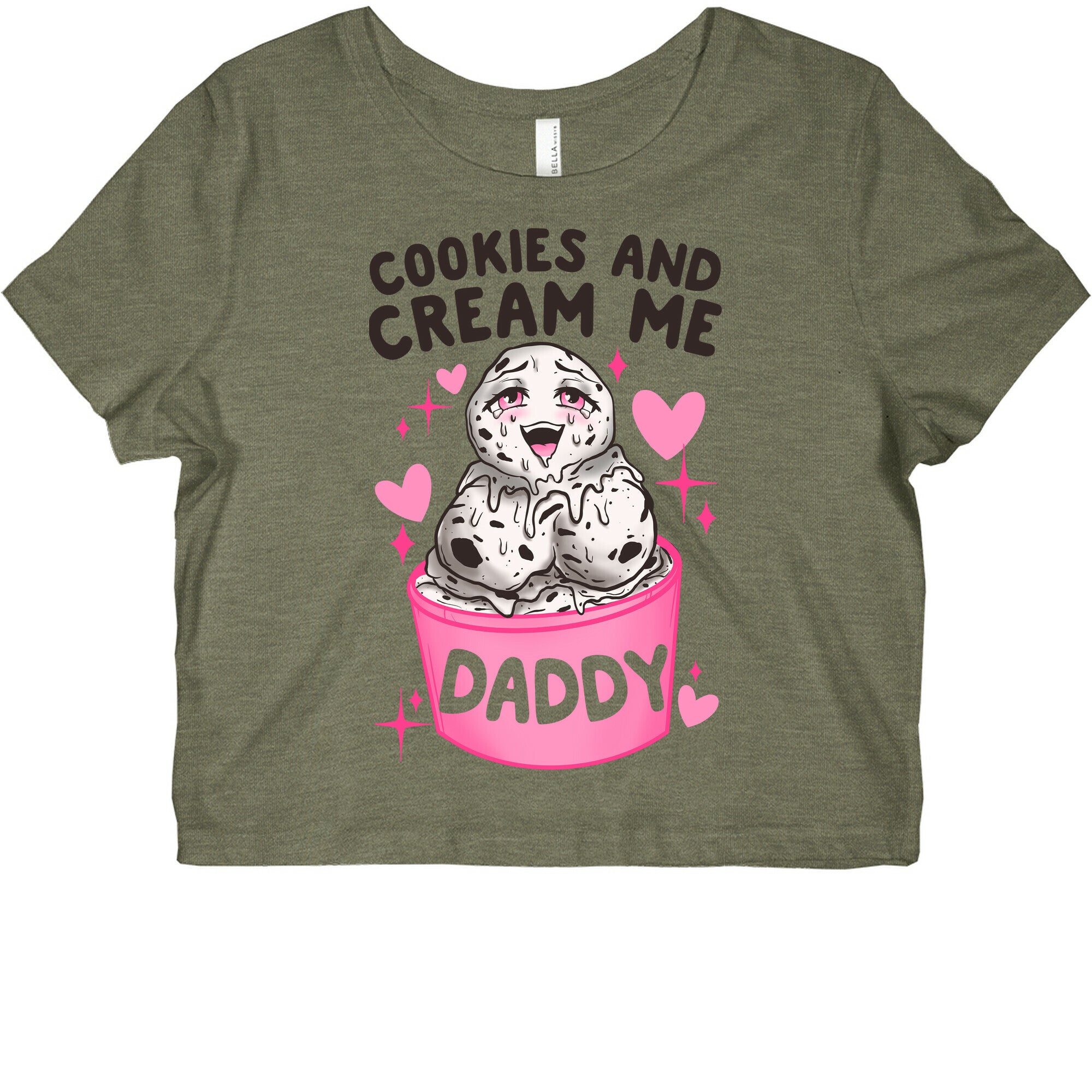 Cookies and Cream Me Daddy Graphic Baby Tee